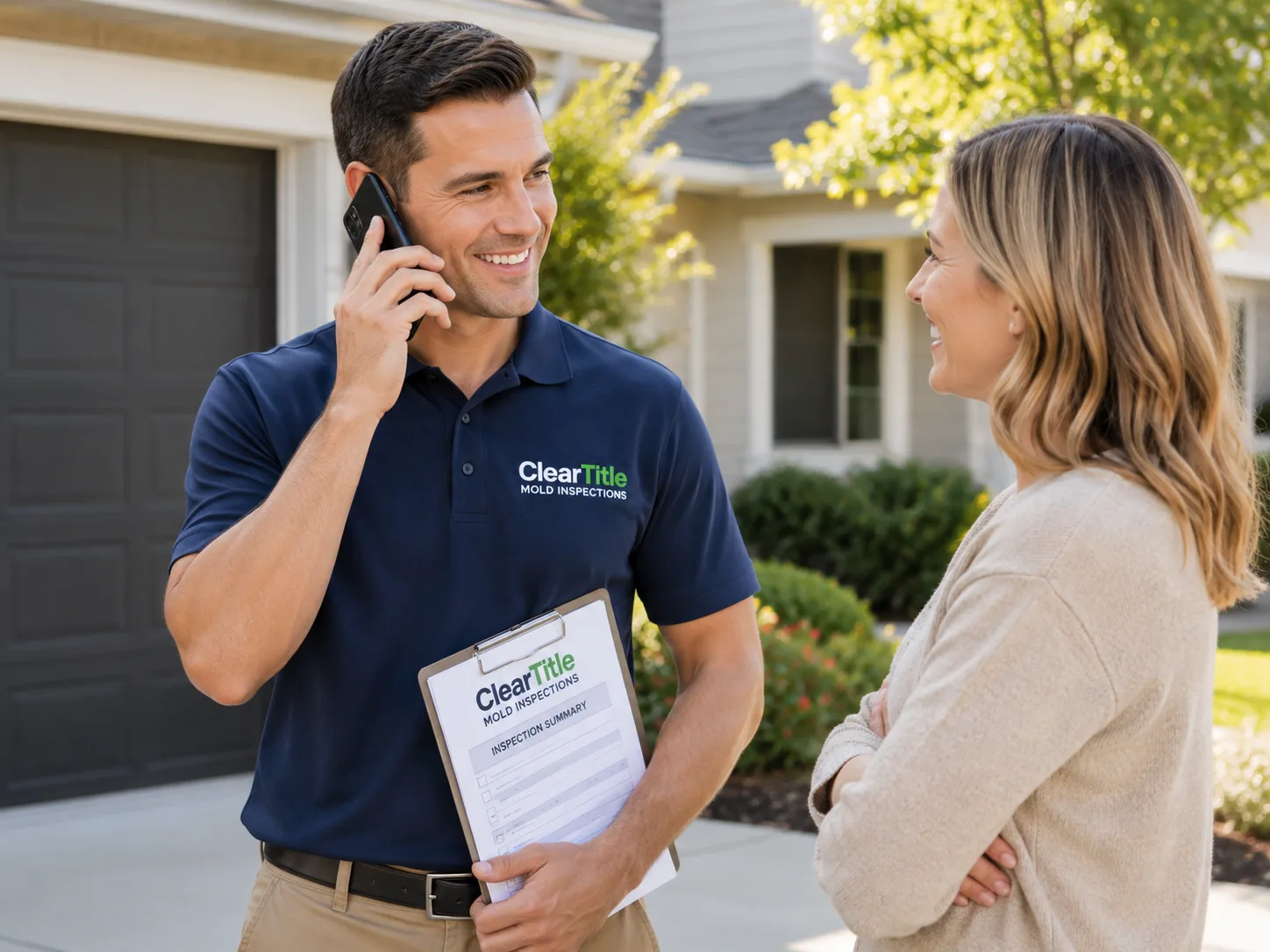 Mold Inspection For Home Sale Trenton, FL FAQs